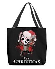 It's Christmas Friday the 13th All-over Tote thumbnail