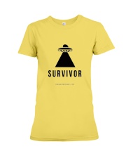 Survivor Series Premium Fit Ladies Tee front