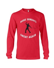 Make Sundays Great Againi Long Sleeve Tee thumbnail