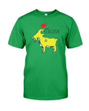 Tiger GOAT Classic T-Shirt front