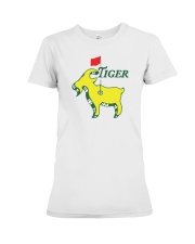 Tiger GOAT Premium Fit Ladies Tee thumbnail