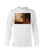 Black Queen Trust God Long Sleeve Tee tile