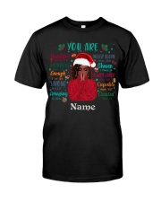 You Are Version Christmas Premium Fit Mens Tee tile