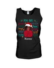 You Are Version Christmas Unisex Tank tile