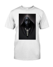 African American Woman Premium Fit Mens Tee tile