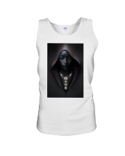 African American Woman Unisex Tank tile