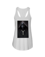 African American Woman Ladies Flowy Tank tile