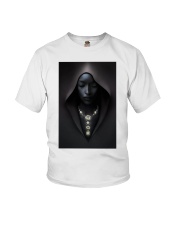 African American Woman Youth T-Shirt tile
