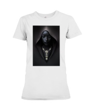 African American Woman Premium Fit Ladies Tee tile