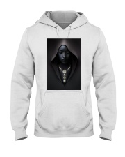 African American Woman Hooded Sweatshirt tile