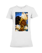 Black Queen Premium Fit Ladies Tee tile
