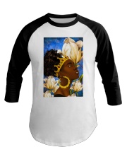 Black Queen Baseball Tee tile