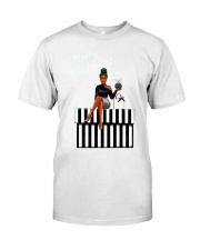 Unique African American Christmas Premium Fit Mens Tee tile