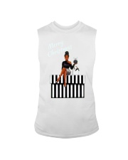 Unique African American Christmas Sleeveless Tee tile
