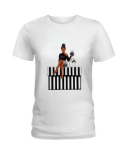 Unique African American Christmas Ladies T-Shirt tile