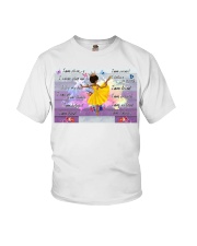 Black Girl You Are Beautiful Black Teenage Youth T-Shirt tile