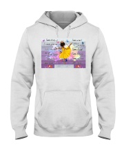Black Girl You Are Beautiful Black Teenage Hooded Sweatshirt tile