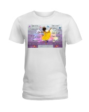 Black Girl You Are Beautiful Black Teenage Ladies T-Shirt tile