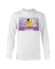 Black Girl You Are Beautiful Black Teenage Long Sleeve Tee tile