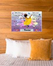 Black Girl You Are Beautiful Black Teenage 24x16 Poster poster-landscape-24x16-lifestyle-27