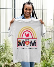 Best Mom Ever T-shirt Gift Mama Mother's Day Gift T-Shirt Classic T-Shirt apparel-classic-tshirt-lifestyle-front-131