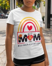Best Mom Ever T-shirt Gift Mama Mother's Day Gift T-Shirt Classic T-Shirt apparel-classic-tshirt-lifestyle-front-237