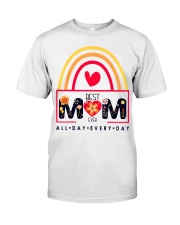 Best Mom Ever T-shirt Gift Mama Mother's Day Gift T-Shirt Classic T-Shirt front