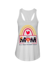Best Mom Ever T-shirt Gift Mama Mother's Day Gift T-Shirt Ladies Flowy Tank tile