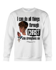 I Can Do All Thing Crewneck Sweatshirt front