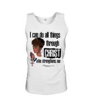 I Can Do All Thing Unisex Tank tile