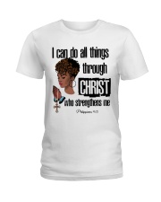 I Can Do All Thing Ladies T-Shirt tile