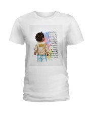 Gift For Son Ladies T-Shirt tile
