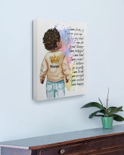 Gift For Son 16x20 Gallery Wrapped Canvas Prints aos-canvas-pgw-16x20-lifestyle-front-01