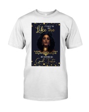 Black Woman Canvas It's Okay If You Don't Like Me Not Everyone Has Good Taste Premium Fit Mens Tee tile