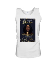 Black Woman Canvas It's Okay If You Don't Like Me Not Everyone Has Good Taste Unisex Tank tile