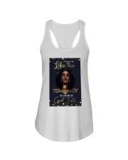 Black Woman Canvas It's Okay If You Don't Like Me Not Everyone Has Good Taste Ladies Flowy Tank tile
