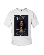 Black Woman Canvas It's Okay If You Don't Like Me Not Everyone Has Good Taste Youth T-Shirt tile
