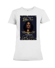 Black Woman Canvas It's Okay If You Don't Like Me Not Everyone Has Good Taste Premium Fit Ladies Tee tile