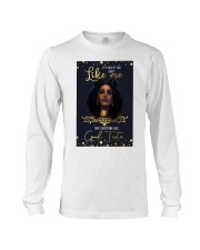 Black Woman Canvas It's Okay If You Don't Like Me Not Everyone Has Good Taste Long Sleeve Tee tile