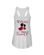 First My Mother Forever My Friends To Mom Mother's Day Ladies T-Shirt2 Ladies Flowy Tank tile