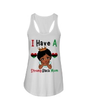 Kids I Have A Strong Black Mom Melanin Girl Black History Month T-Shirt Ladies Flowy Tank tile