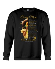 Daughter To Mom If I Could Give You One Thing Ladies T-Shirt Crewneck Sweatshirt tile