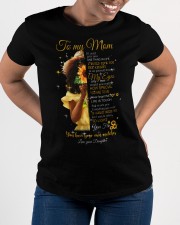 Daughter To Mom If I Could Give You One Thing Ladies T-Shirt Ladies T-Shirt apparel-ladies-t-shirt-lifestyle-front-28