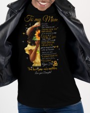 Daughter To Mom If I Could Give You One Thing Ladies T-Shirt Ladies T-Shirt apparel-ladies-t-shirt-lifestyle-front-29