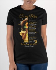 Daughter To Mom If I Could Give You One Thing Ladies T-Shirt Ladies T-Shirt apparel-ladies-t-shirt-lifestyle-front-32