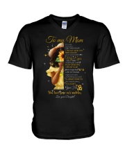 Daughter To Mom If I Could Give You One Thing Ladies T-Shirt V-Neck T-Shirt tile