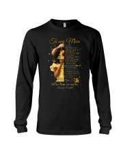 Daughter To Mom If I Could Give You One Thing Ladies T-Shirt Long Sleeve Tee tile