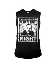 Martin Luther King Jr. MLK Classic The Time Is Always Right Sleeveless Tee tile