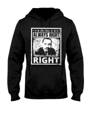 Martin Luther King Jr. MLK Classic The Time Is Always Right Hooded Sweatshirt tile