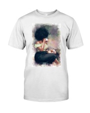 African American Art Vertical Poster Premium Fit Mens Tee tile